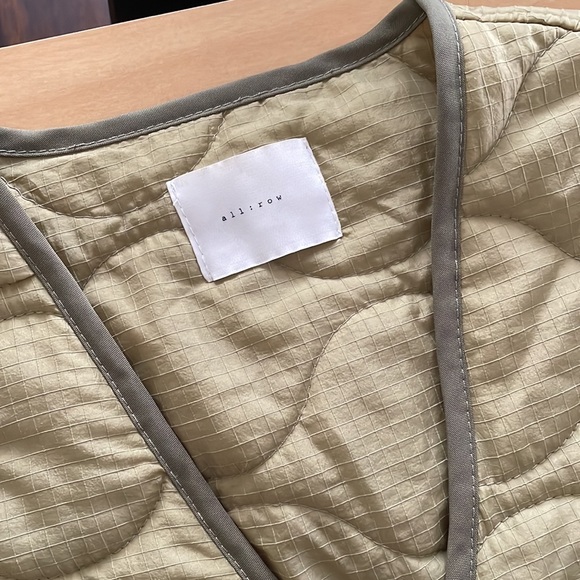 The Ingrid Coat - Light Olive - Picture 2 of 4